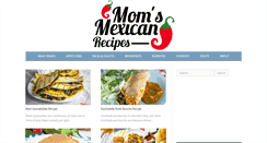 Desktop Screenshot of moms-mexican-recipes.com